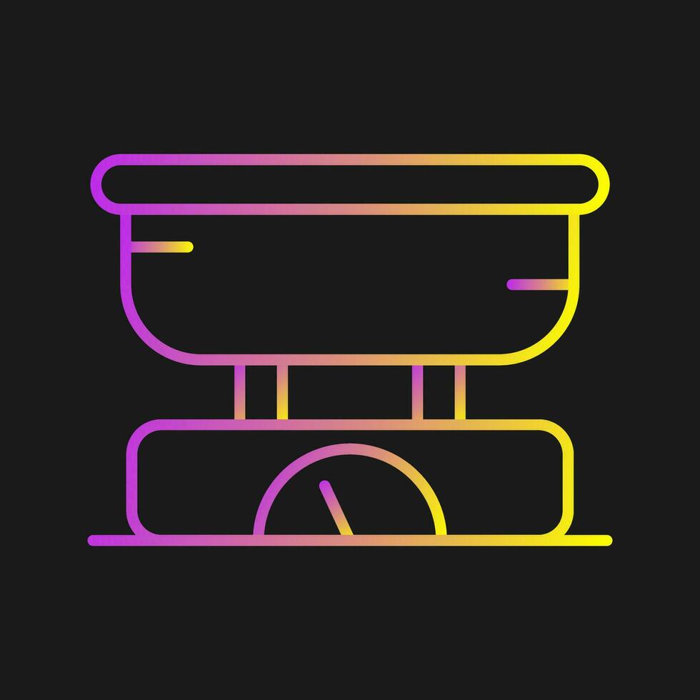 Scale Vector Icon