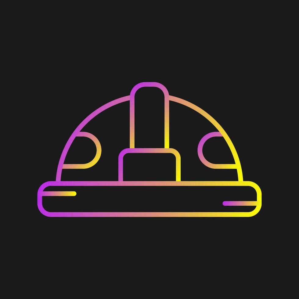 Construction Helmet Vector Icon