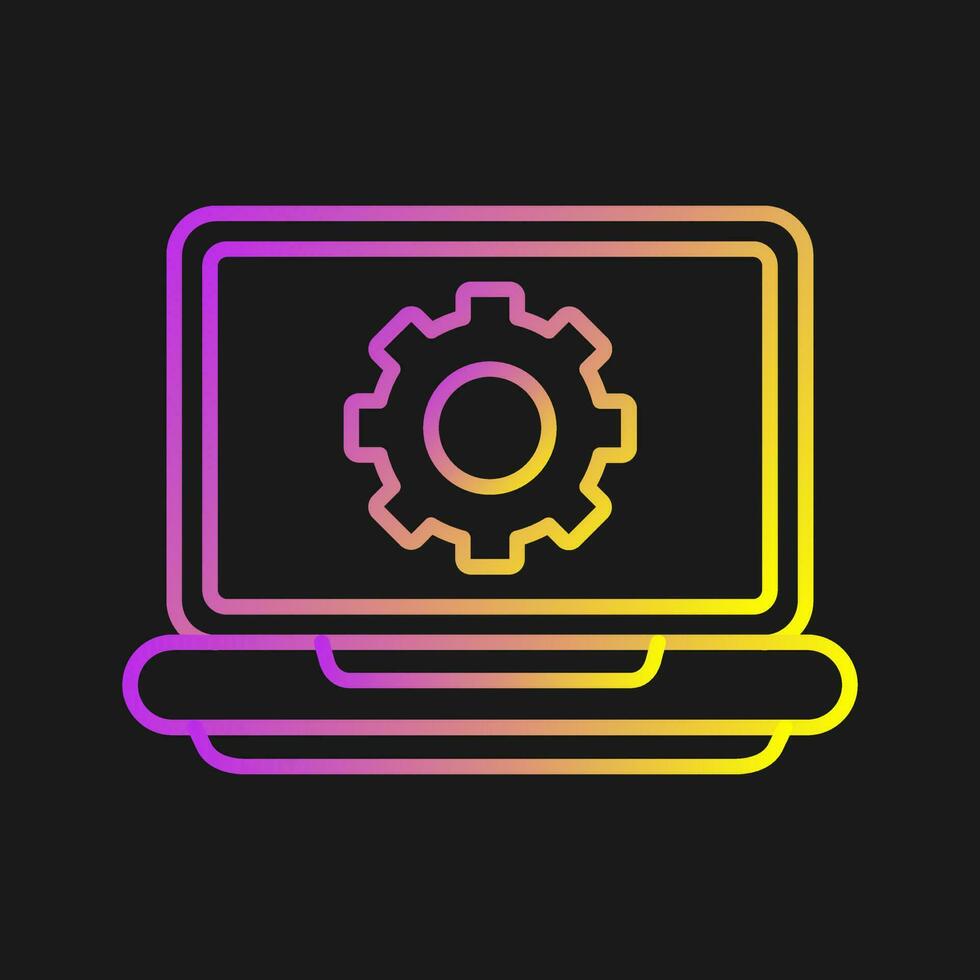 Laptop Vector Icon