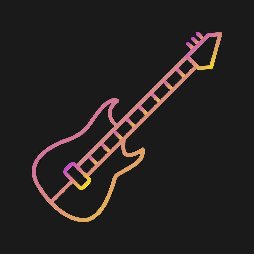 Guitar Vector Icon