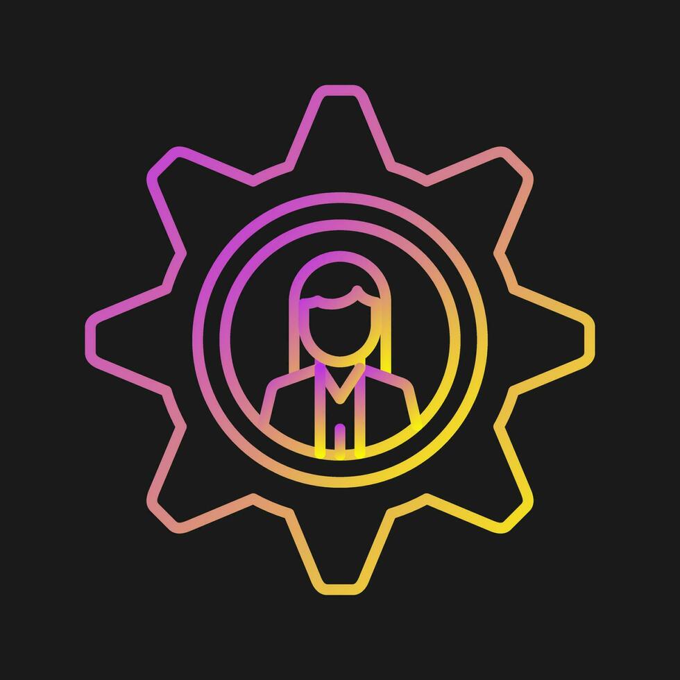 Personalization Vector Icon