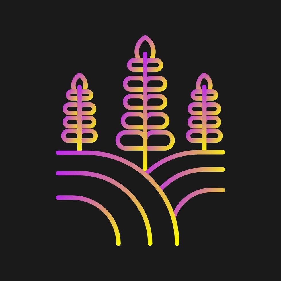 Field Vector Icon