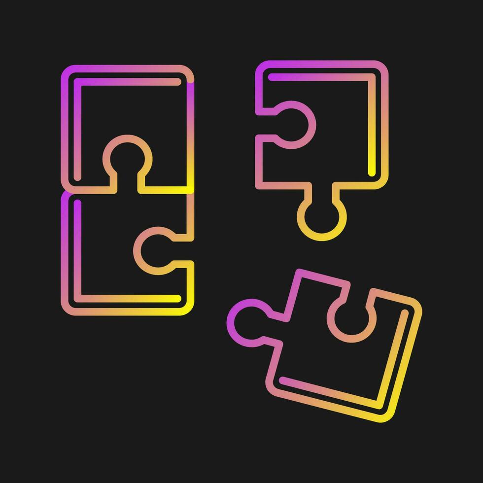 Puzzle Vector Icon