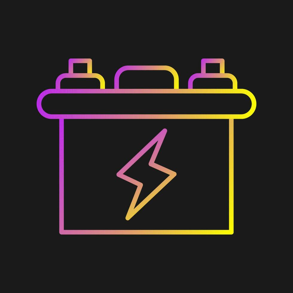 Battery Vector Icon