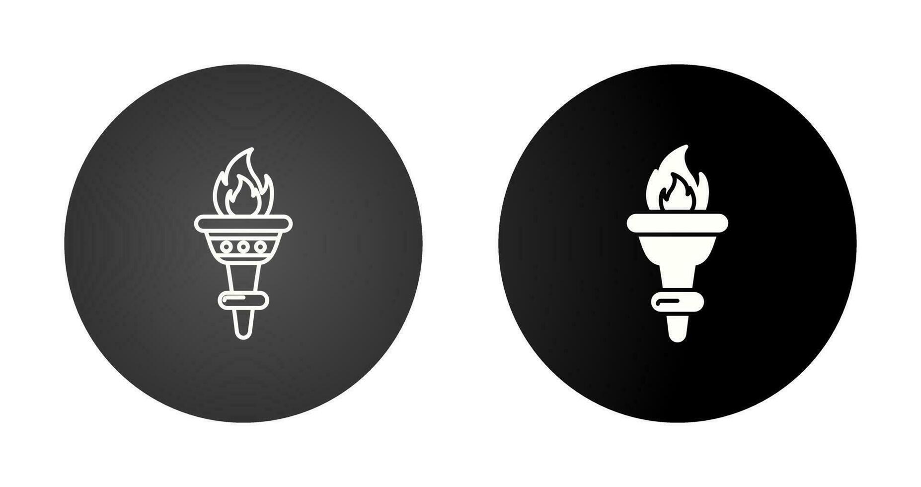 flame Vector Icon Set