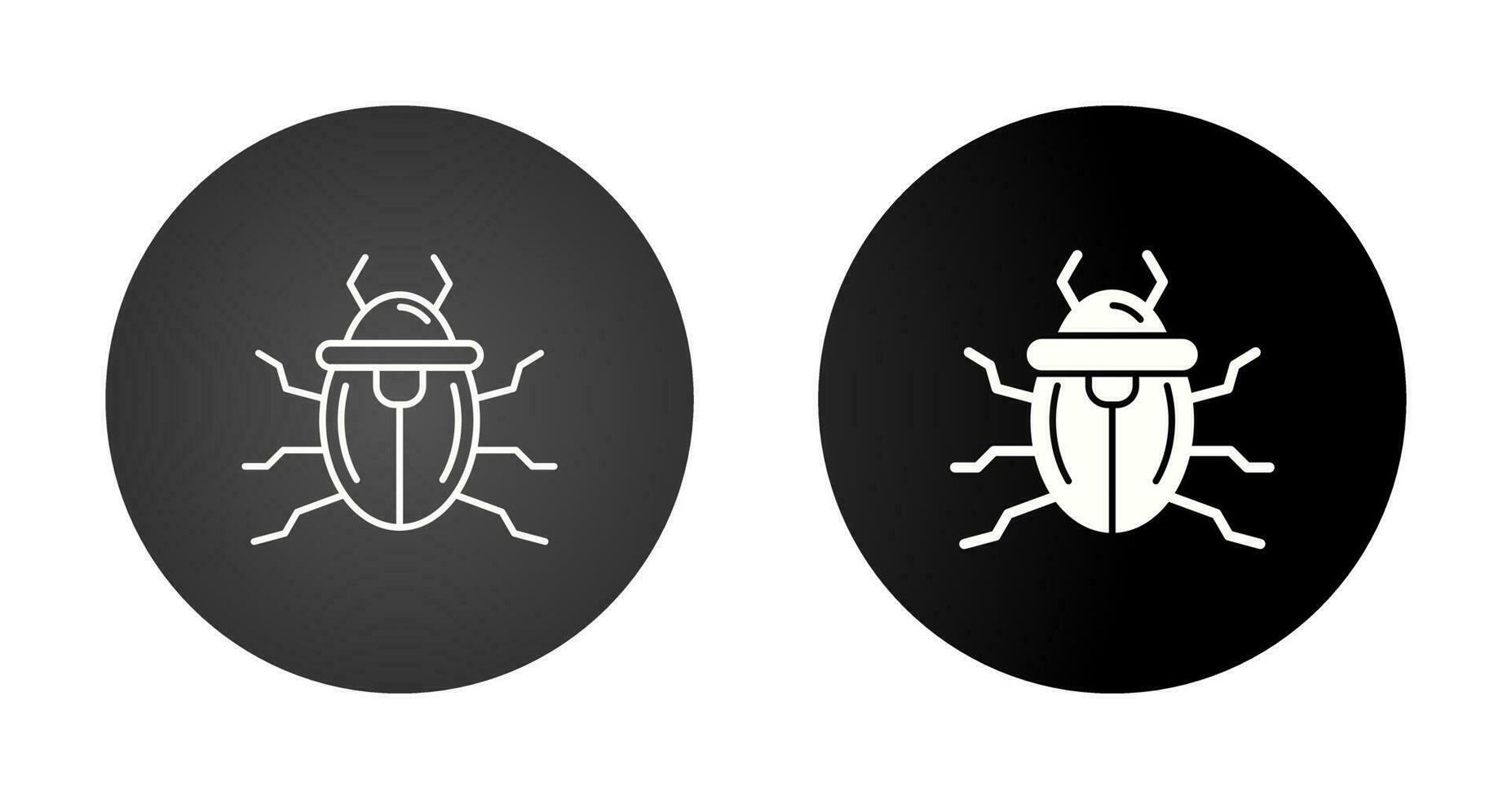 bug Vector Icon Set
