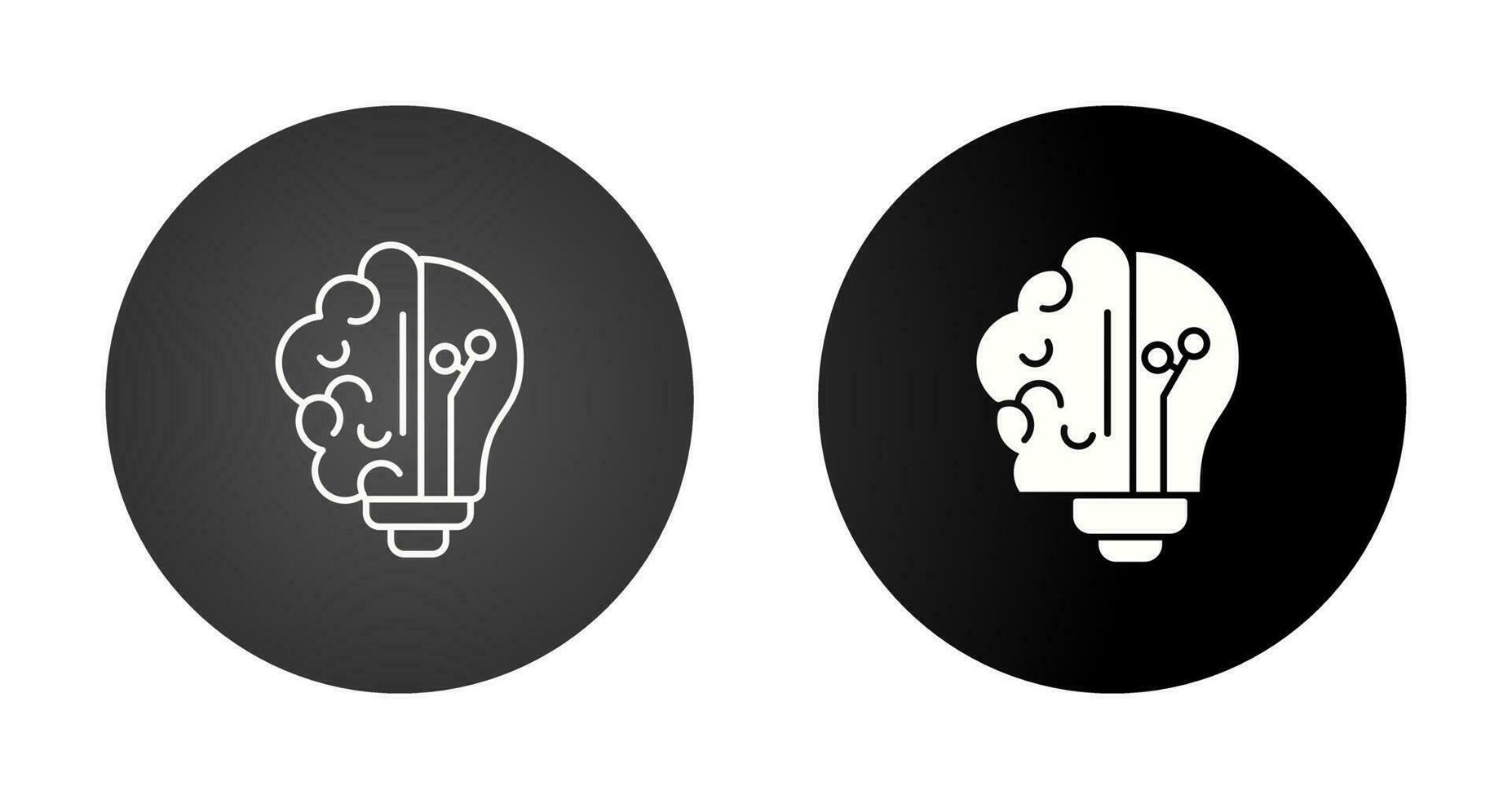mind Vector Icon Set