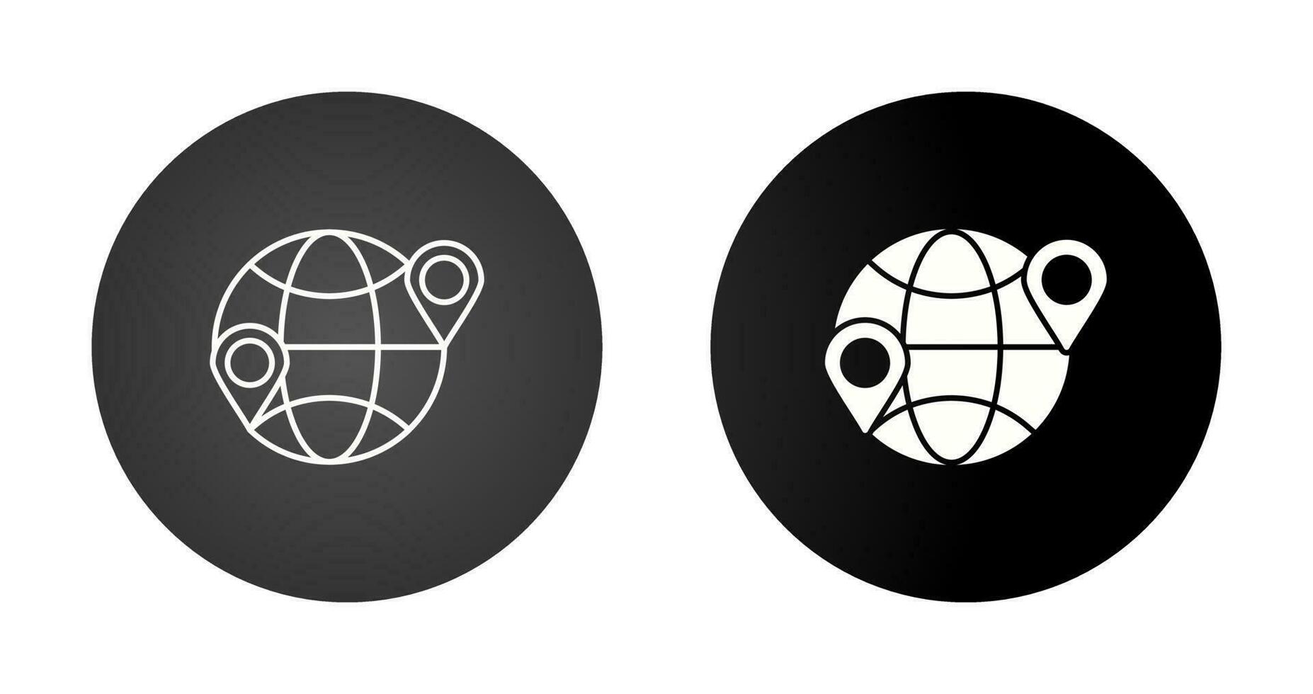 globe vector icon