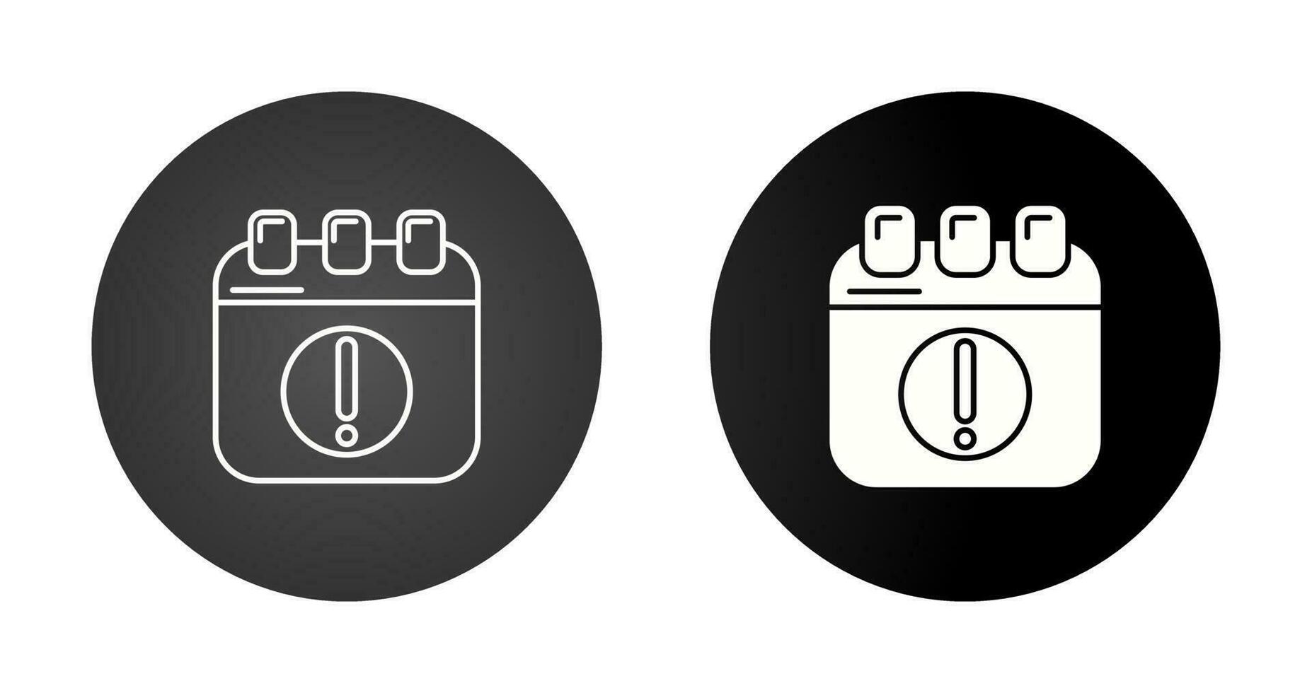 calendar Vector Icon Set