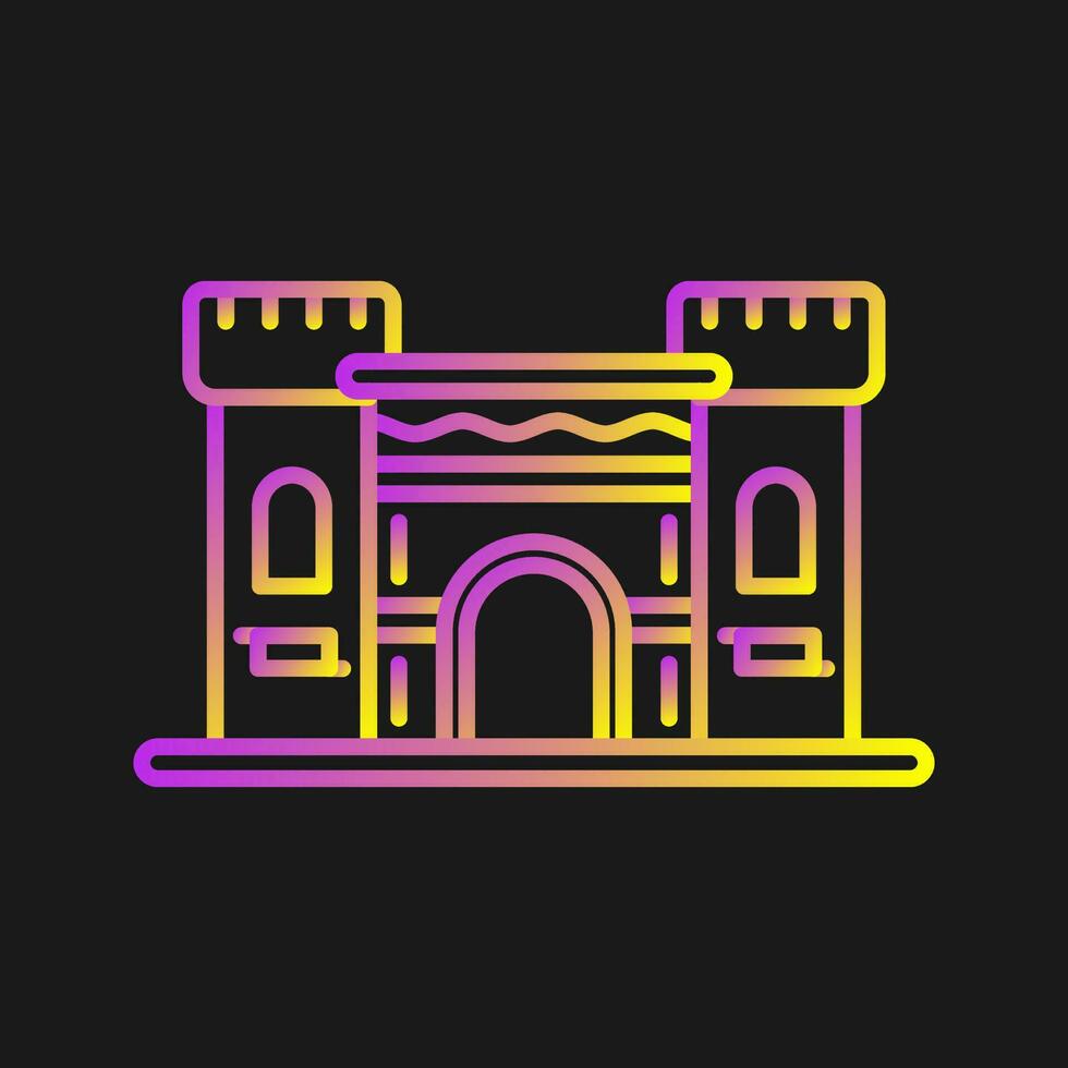 Castle Vector Icon