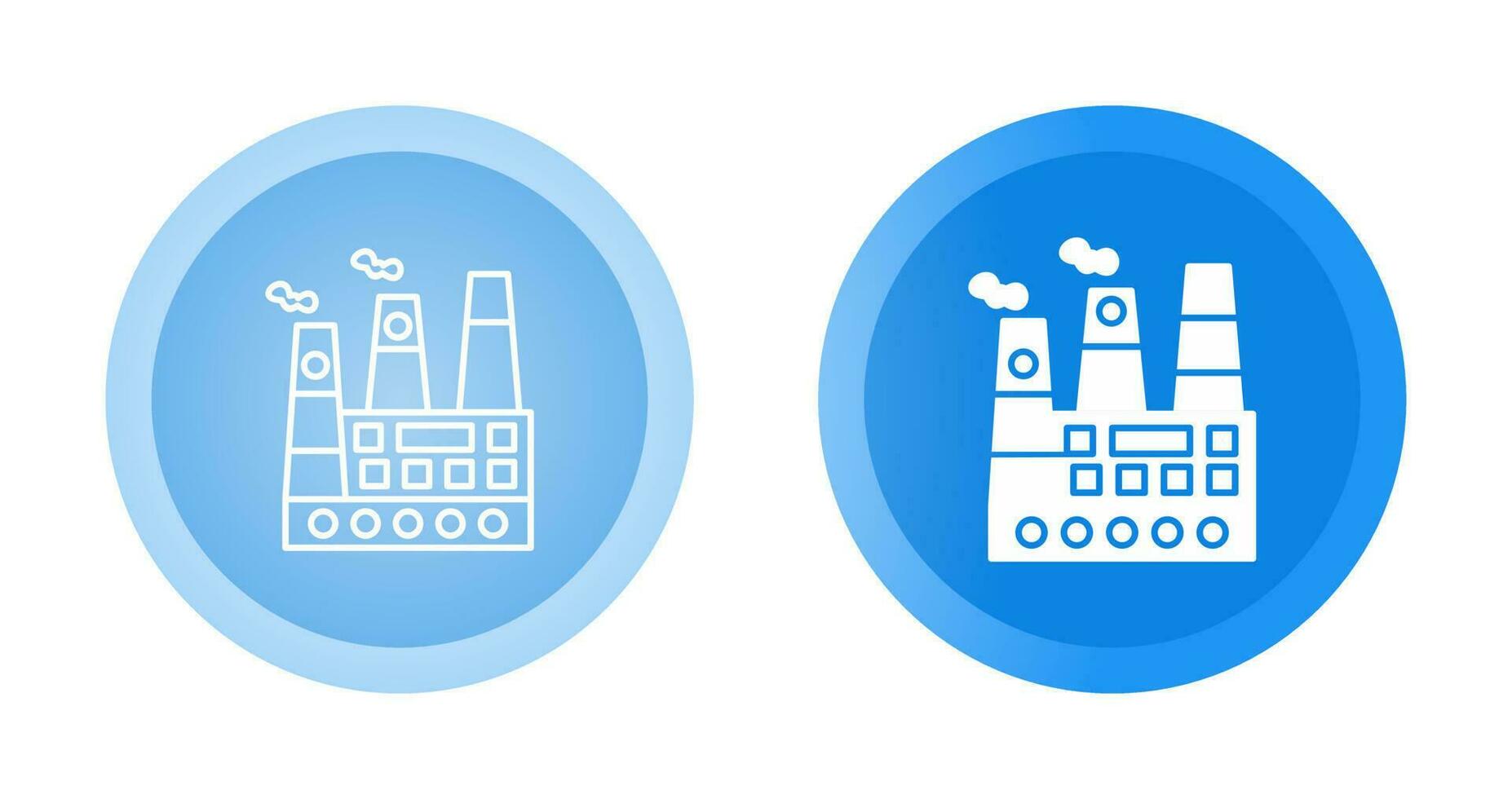 factory Vector Icon
