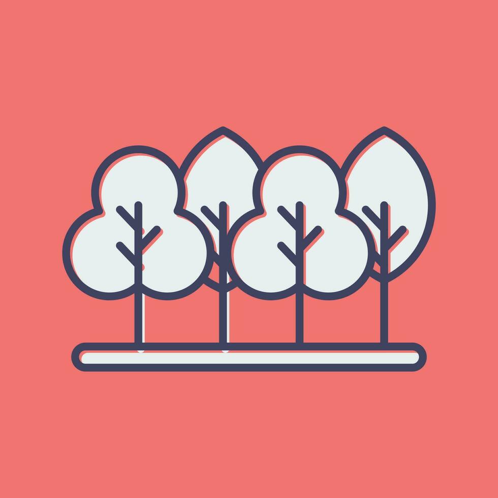 Tree Vector Icon