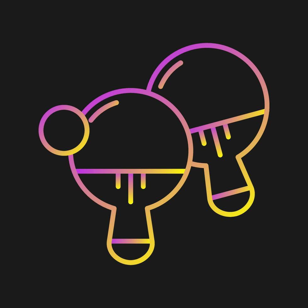 Paddle Vector Icon