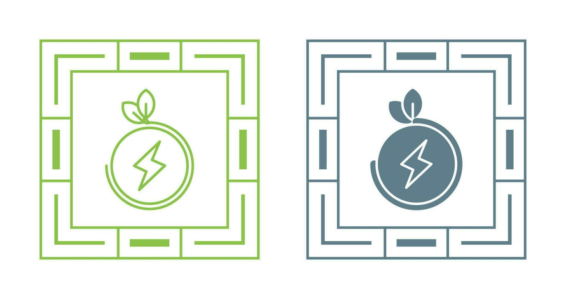 Green Energy Vector Icon