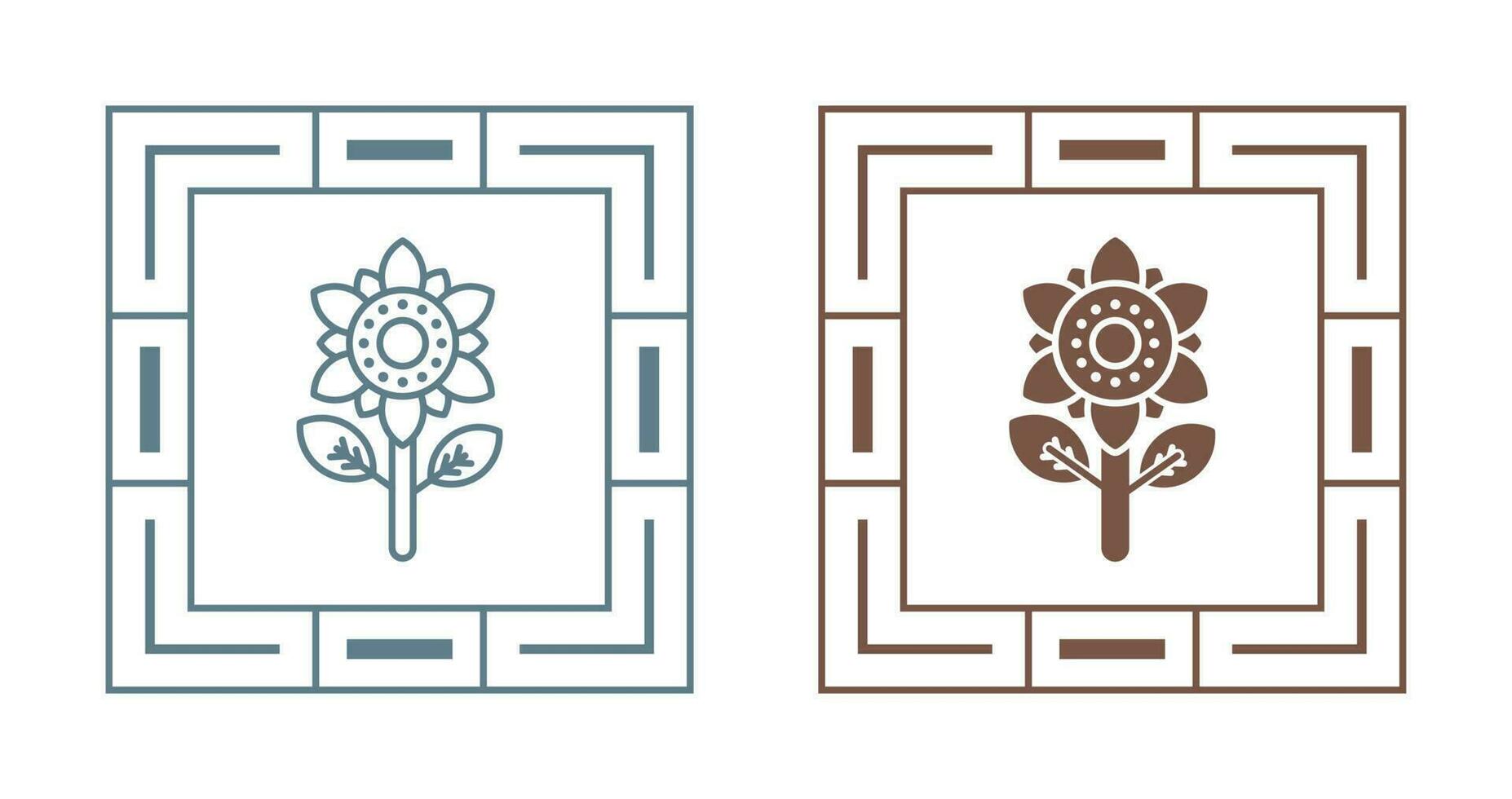 Flower Vector Icon
