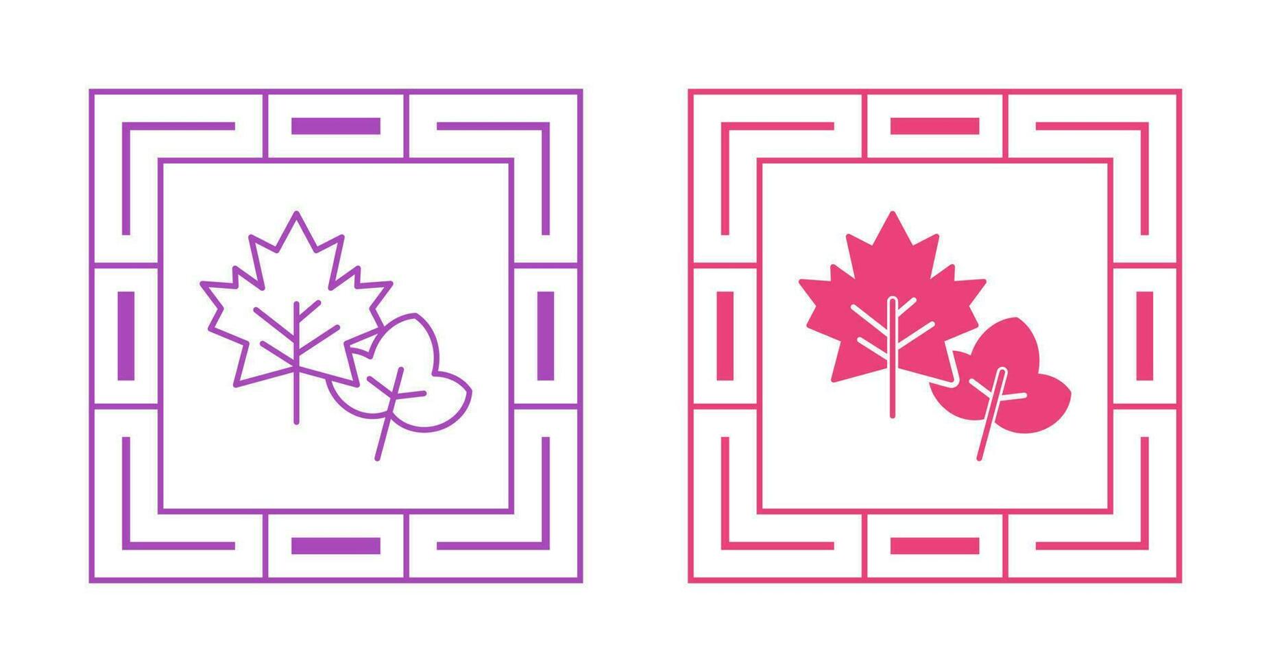Leaf Vector Icon