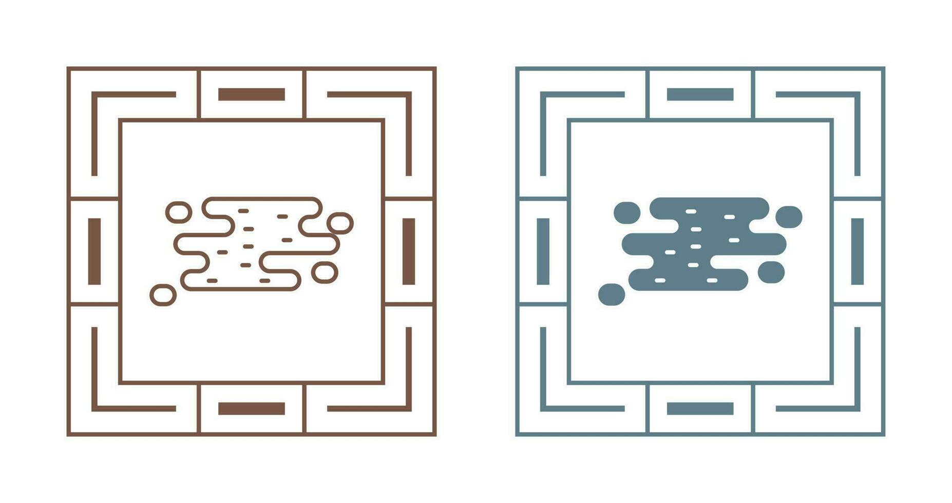 Puddle Vector Icon