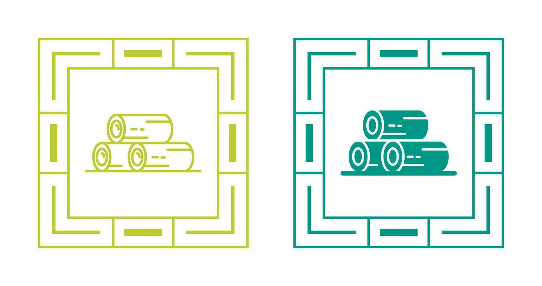 Wood Vector Icon