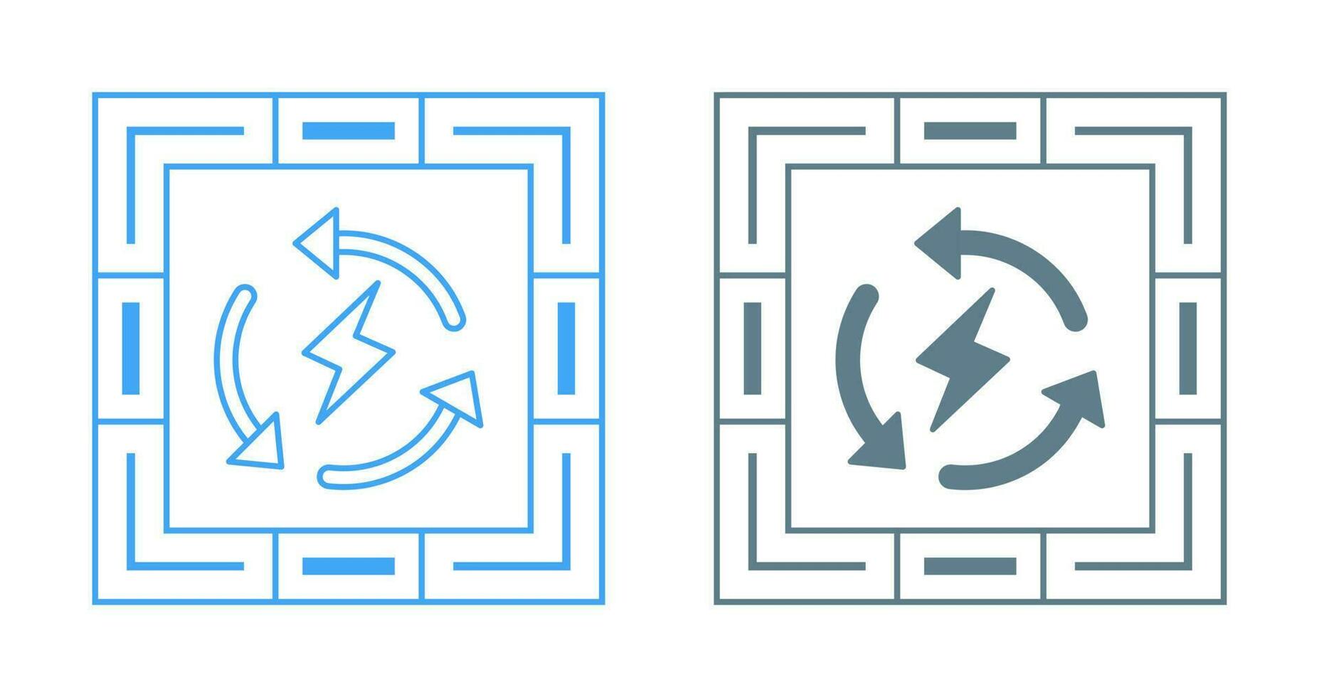 Recyclable Vector Icon