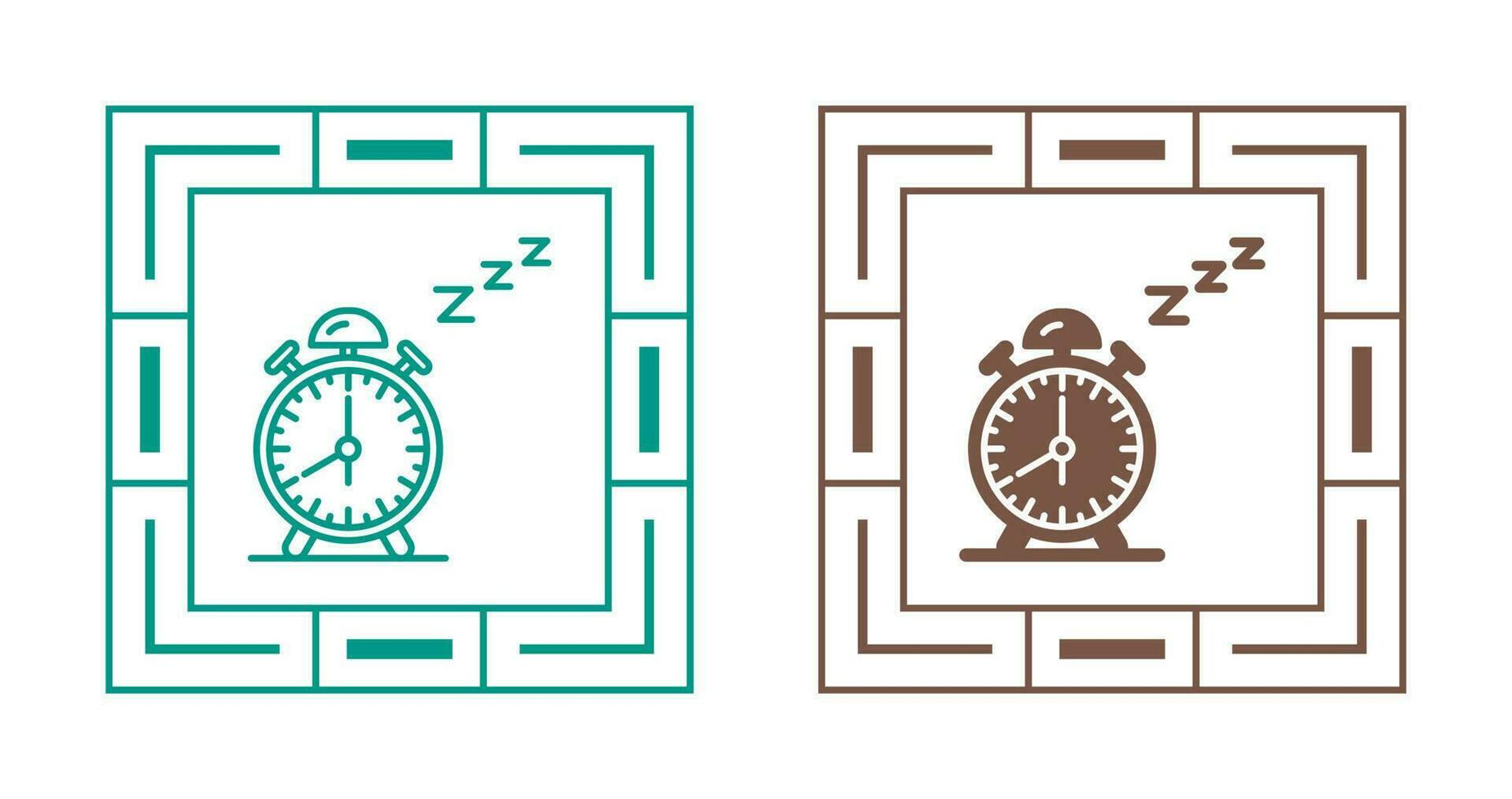 Sleep Time Vector Icon