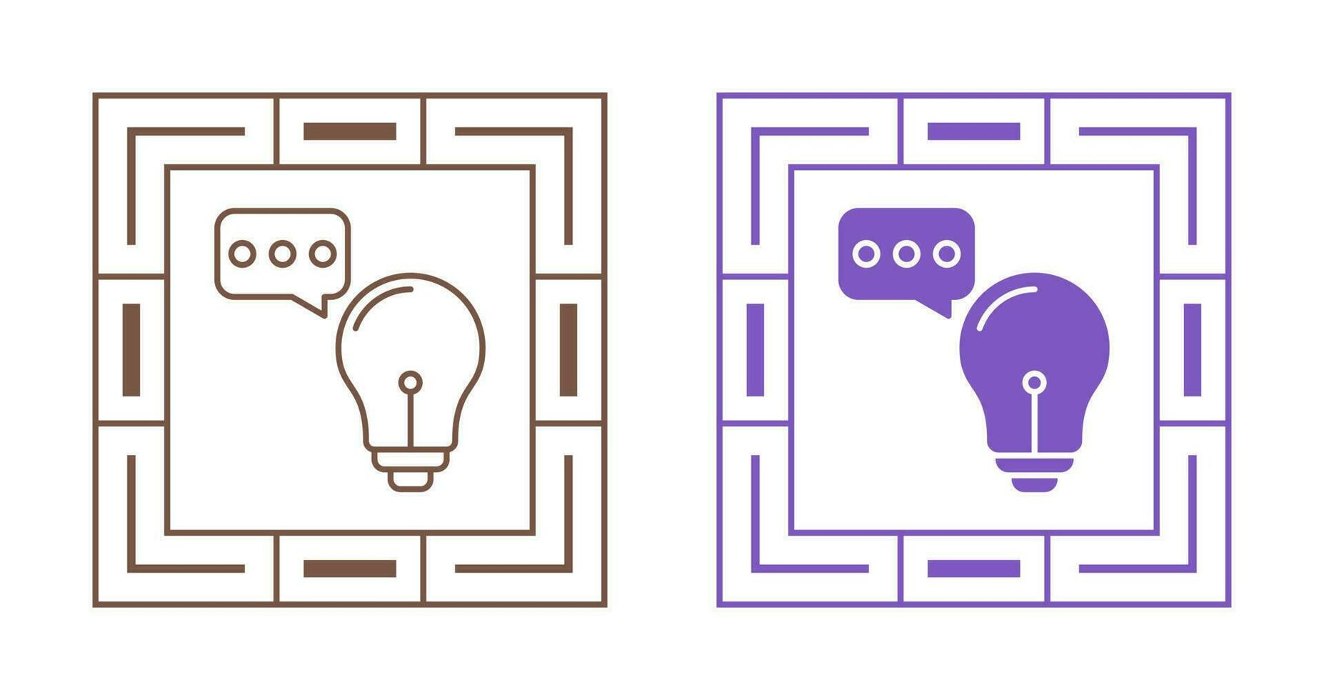 Idea Vector Icon