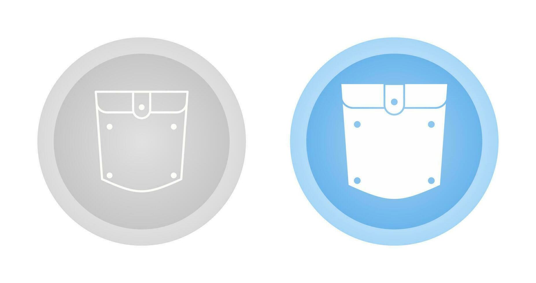 purse Vector Icon