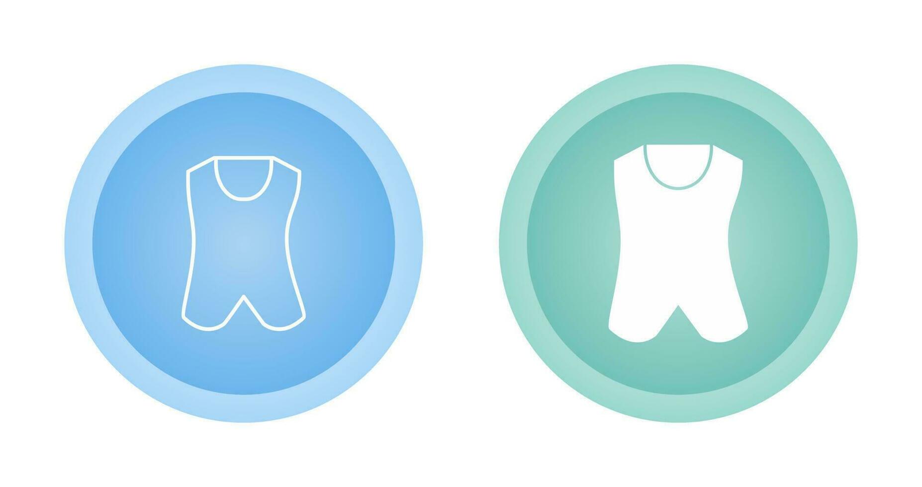 skirt Vector Icon