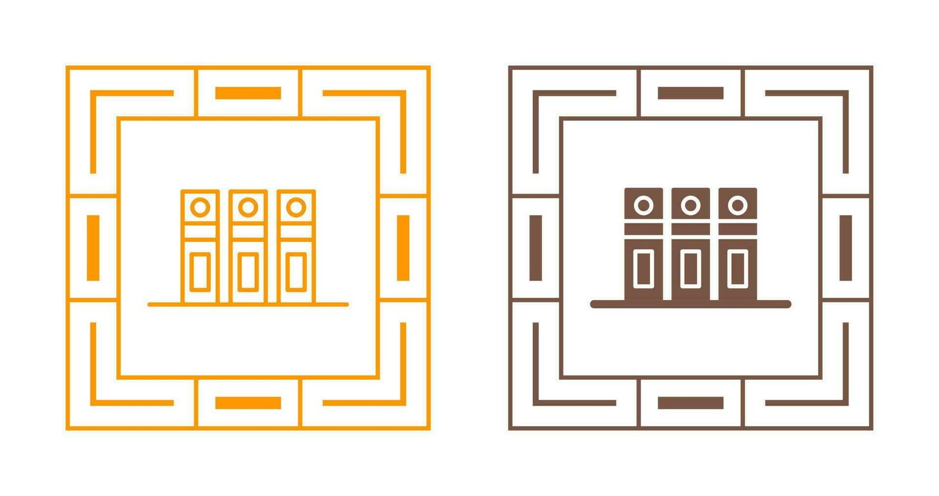 Dossier Vector Icon