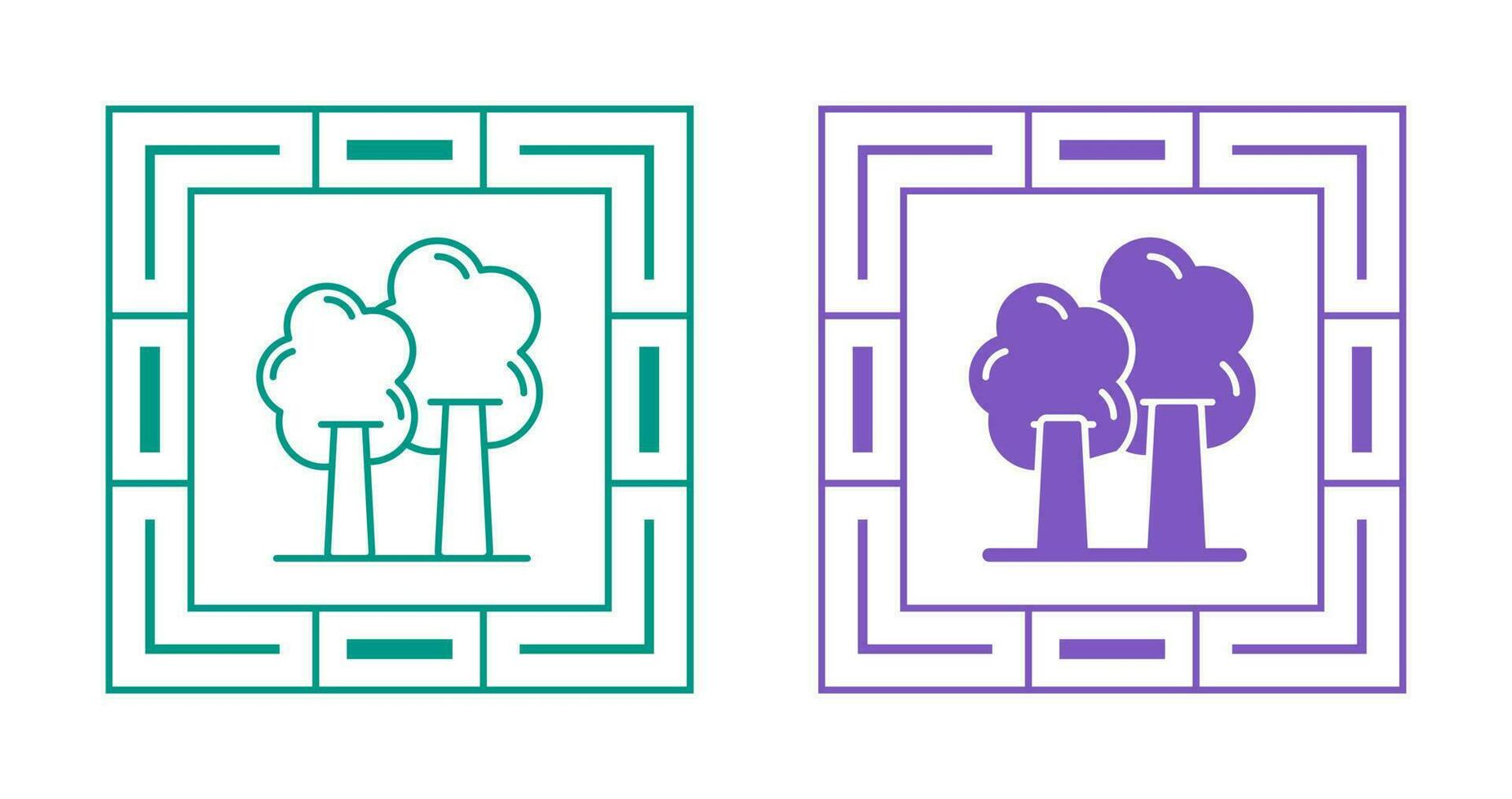 Trees Vector Icon