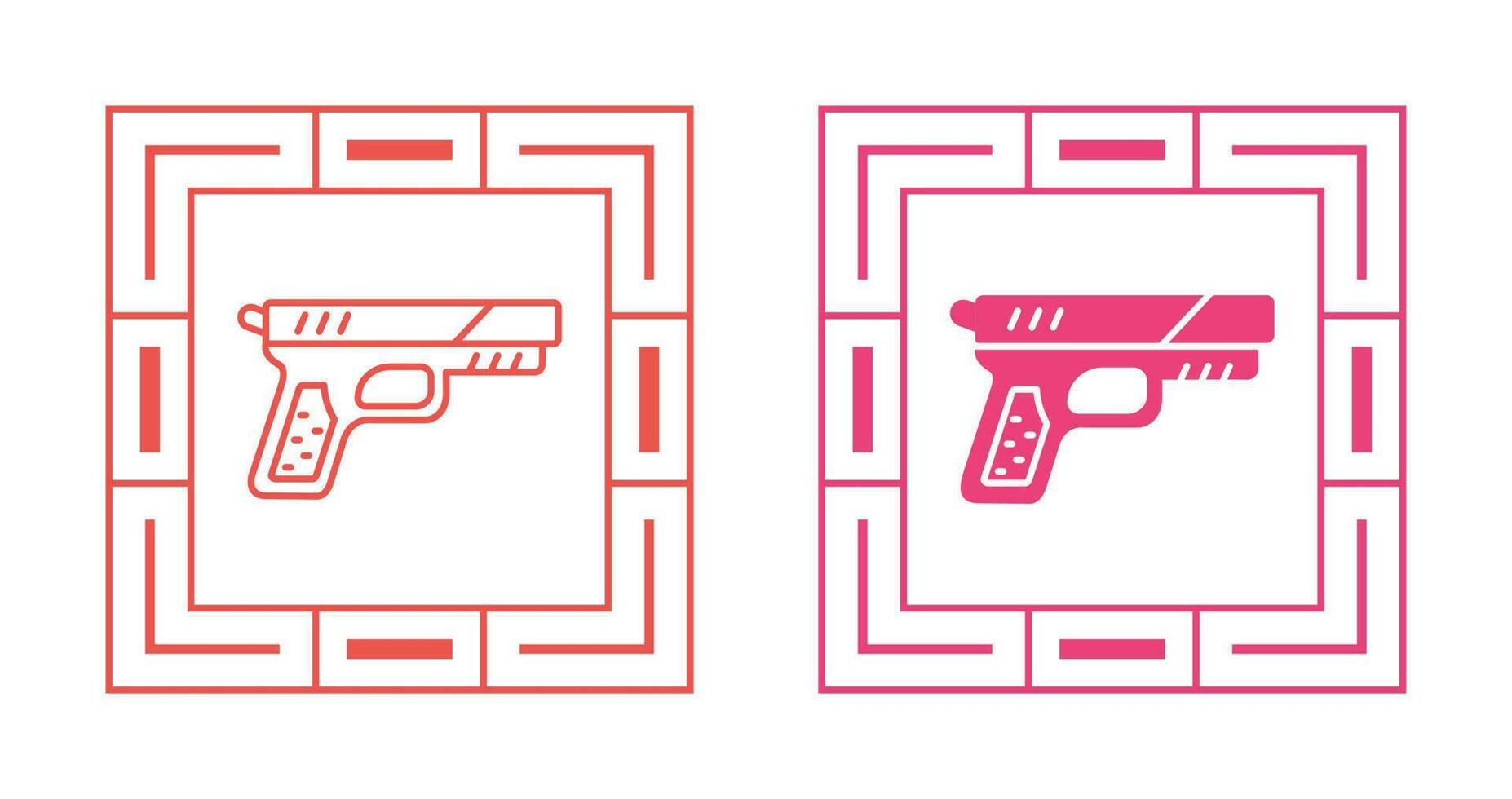 Pistol Vector Icon