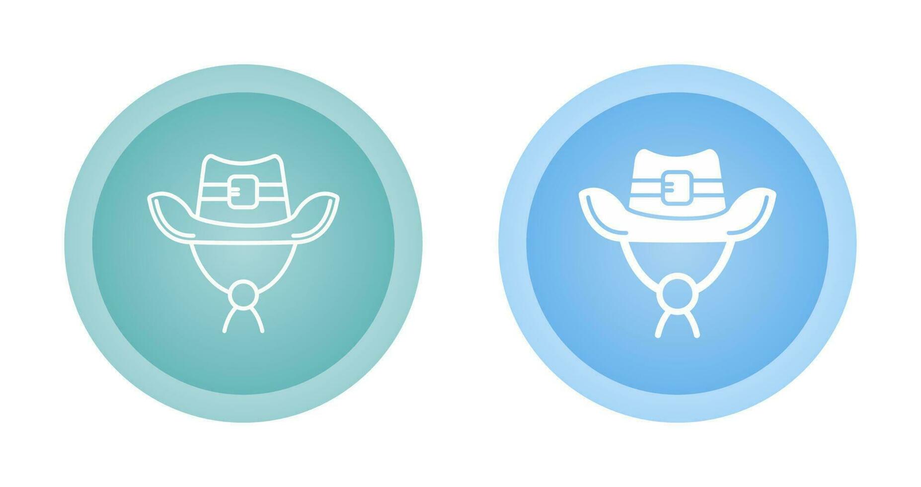 icono de vector de sombrero