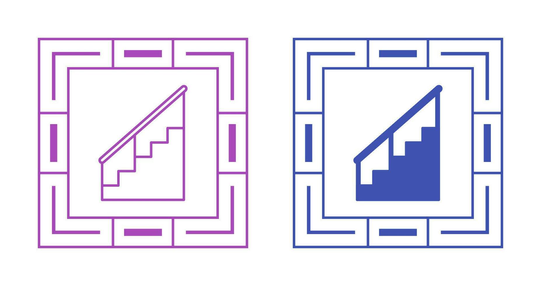 Stairs Vector Icon