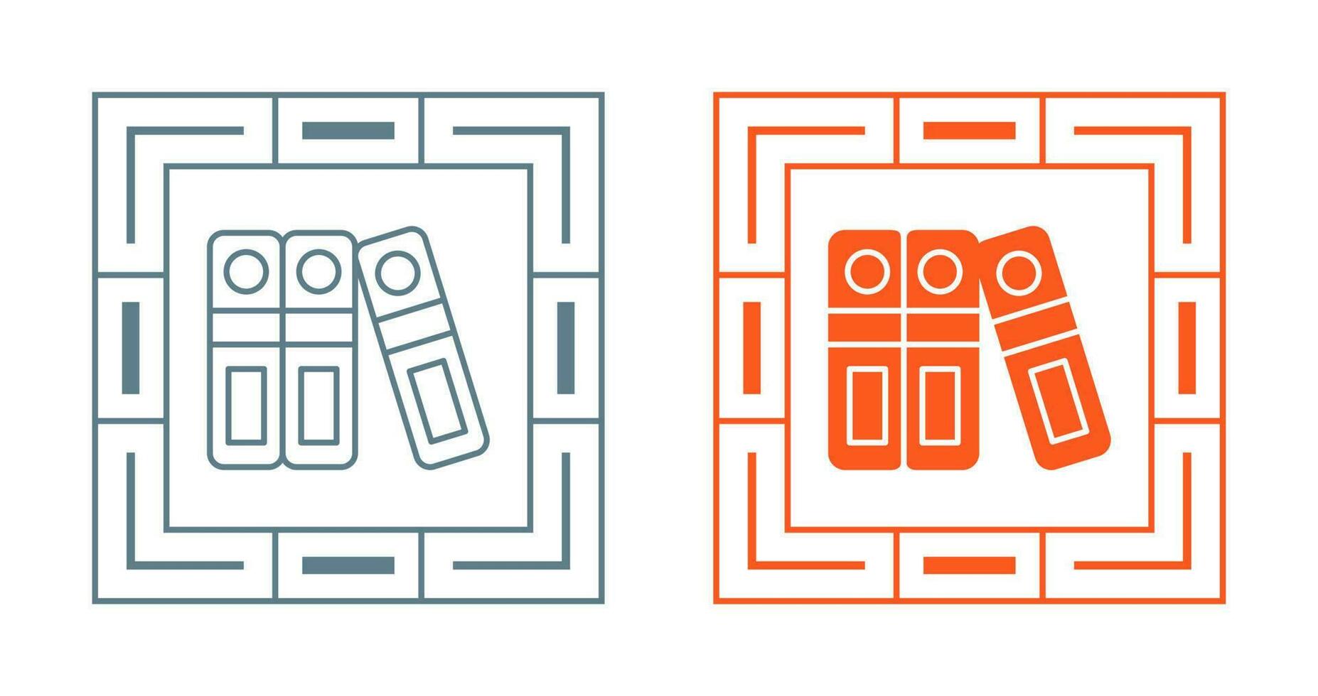 Binder Vector Icon