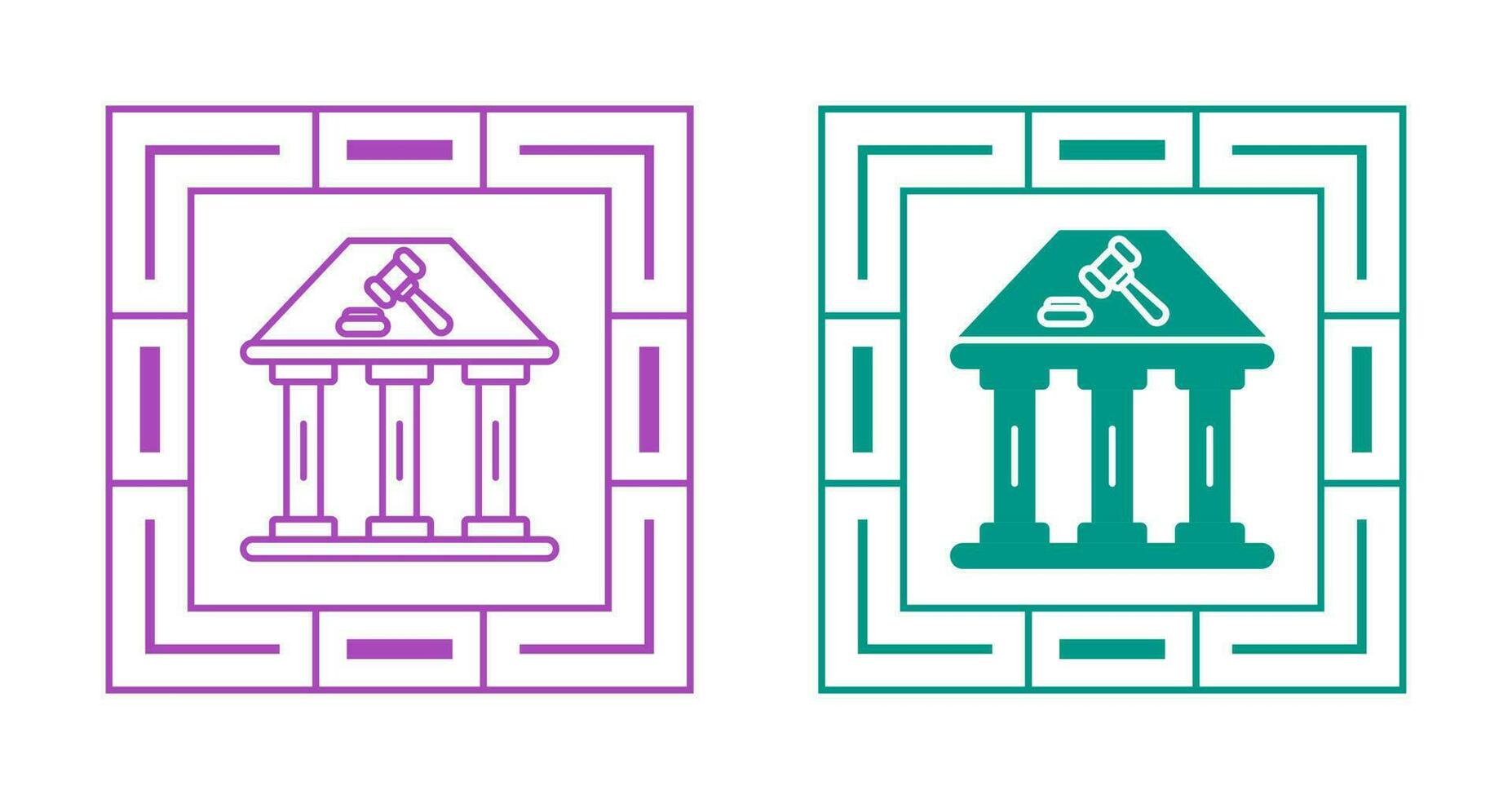 Court Vector Icon