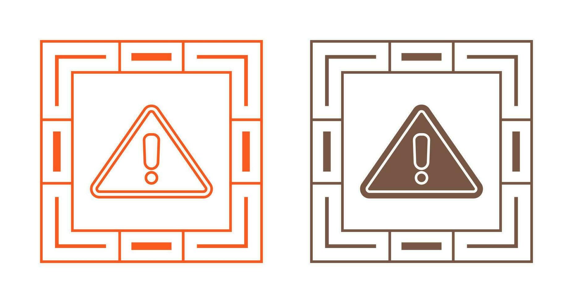 Attention Vector Icon