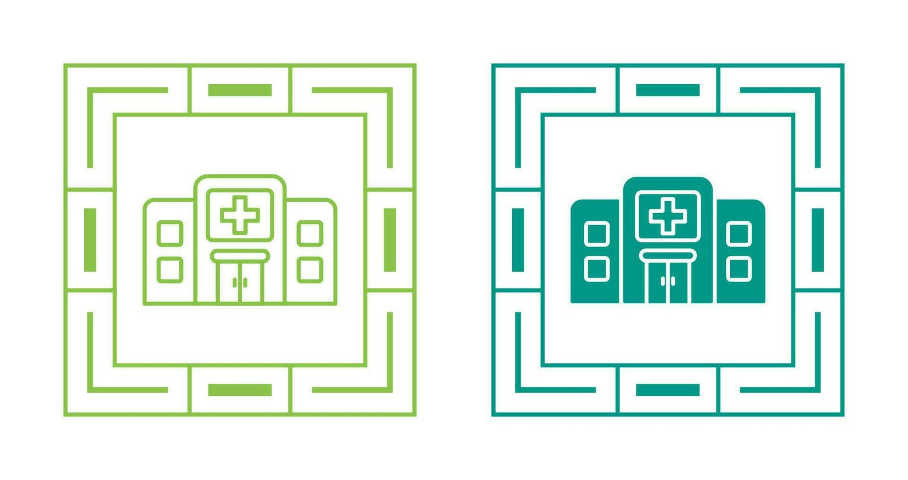 Hospital Vector Icon