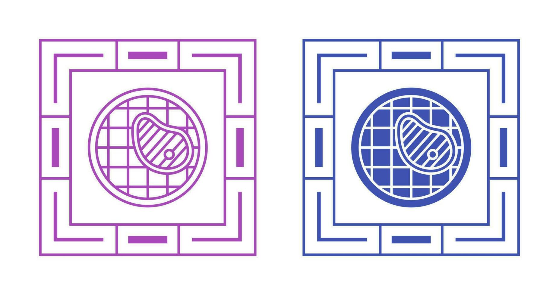 Grill Vector Icon