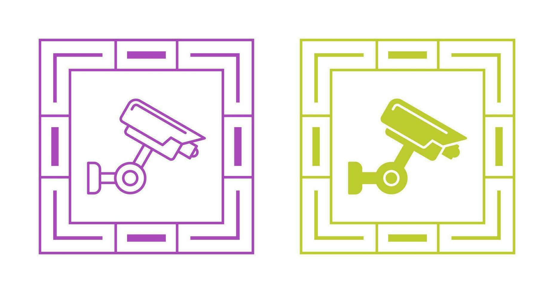 Surveillance Vector Icon