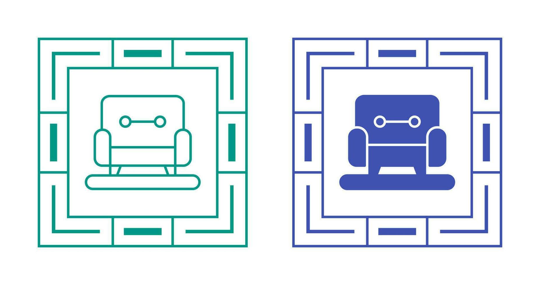 Chair Vector Icon
