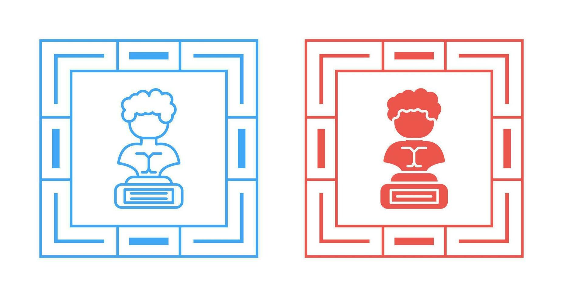 Sculpture Vector Icon