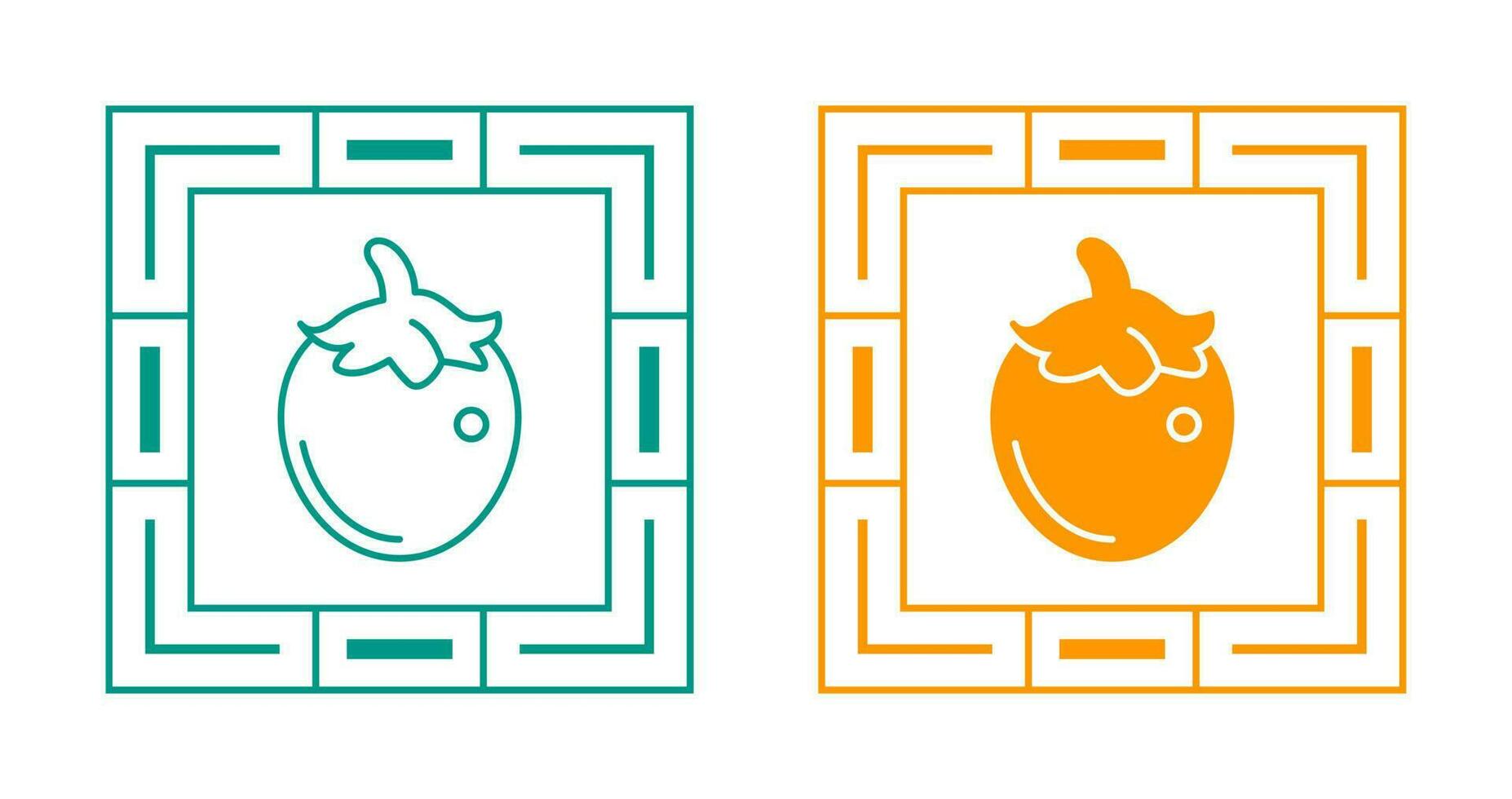 Tomato Vector Icon