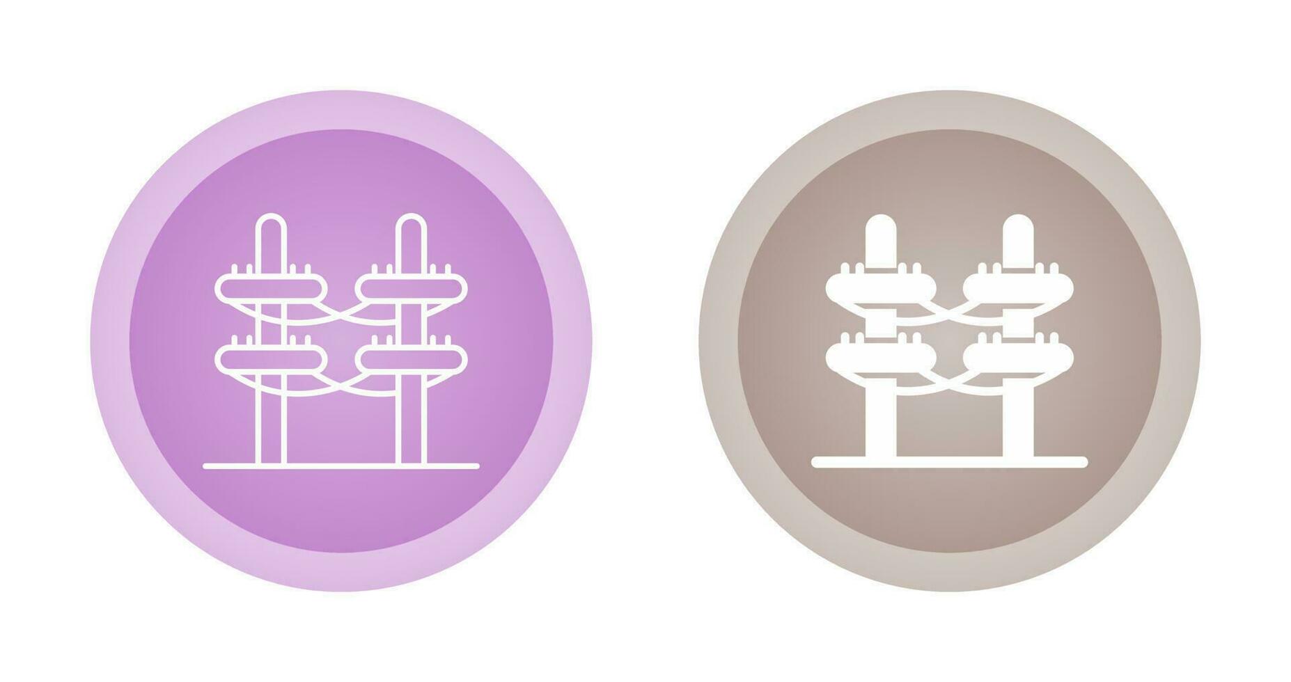 Electric Tower Vector Icon