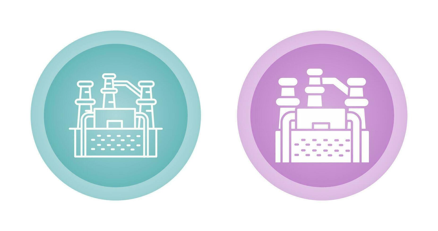 Geothermal Energy Vector Icon