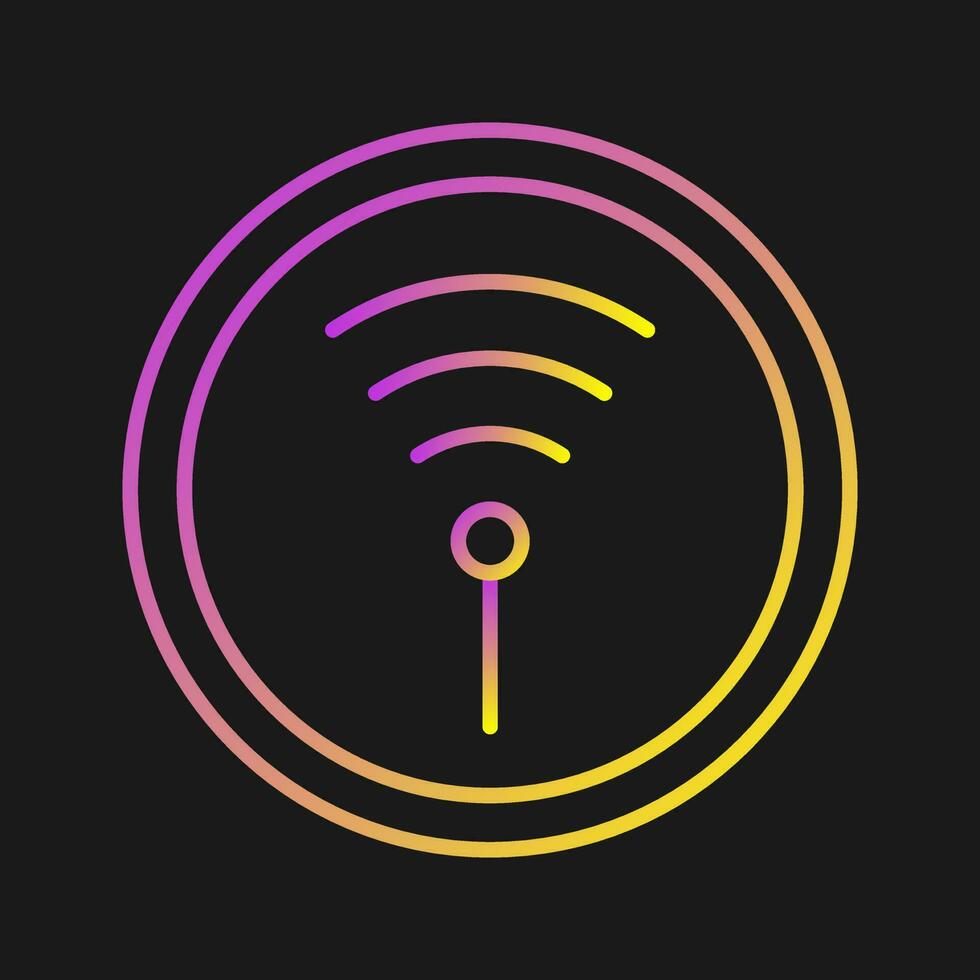 Wifi Signal Vector Icon