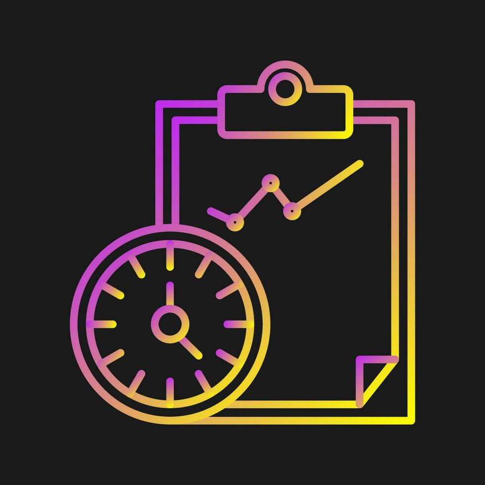 Deadline Vector Icon