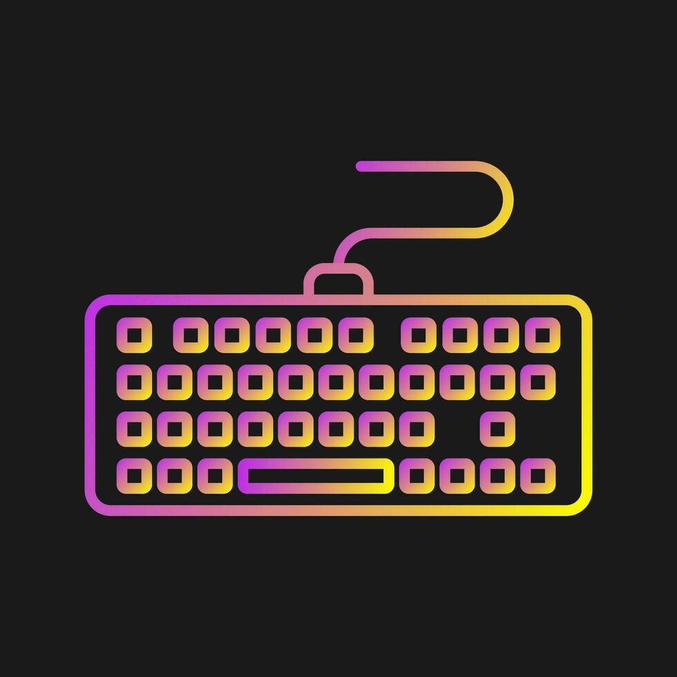 Keyboard Vector Icon