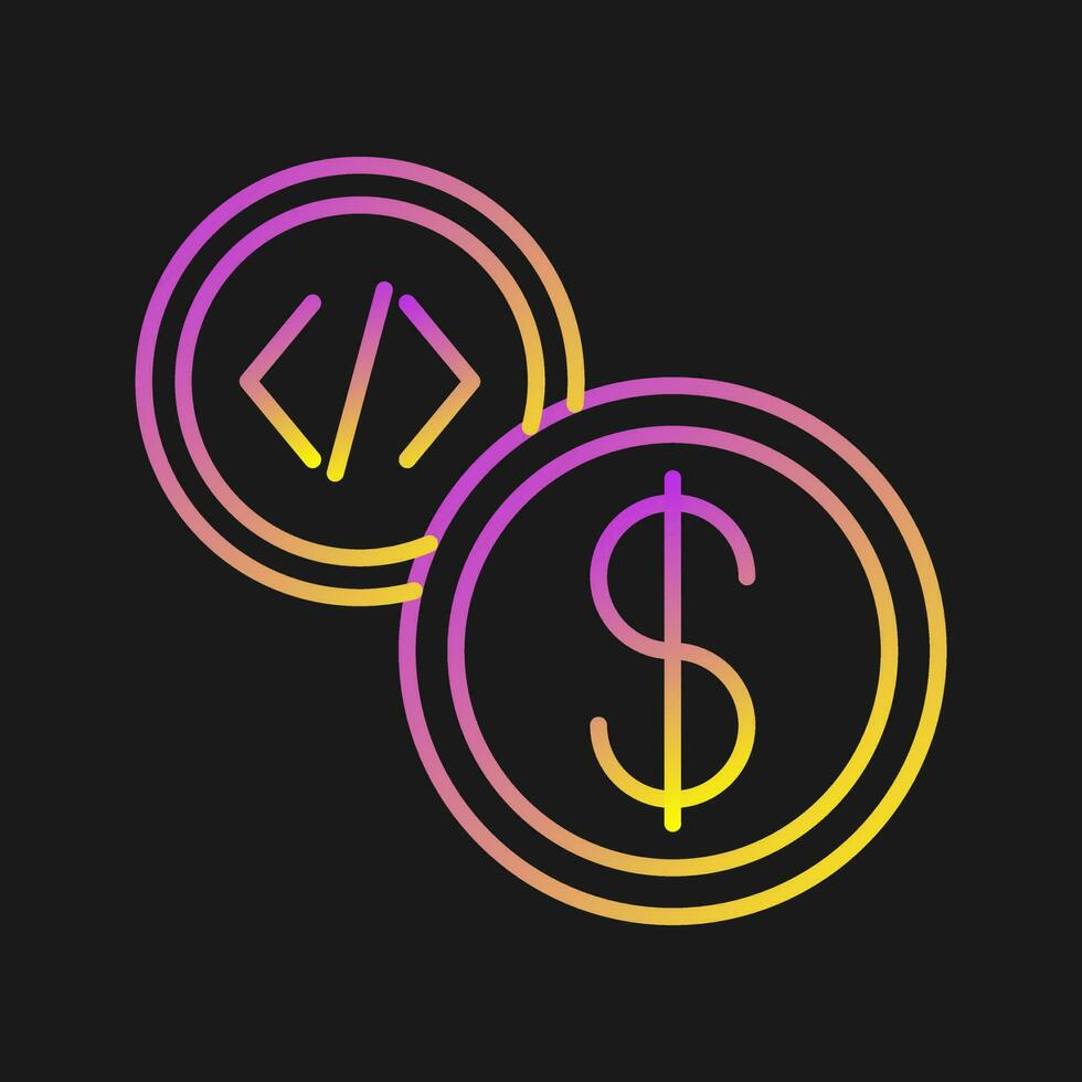 Dollar Vector Icon