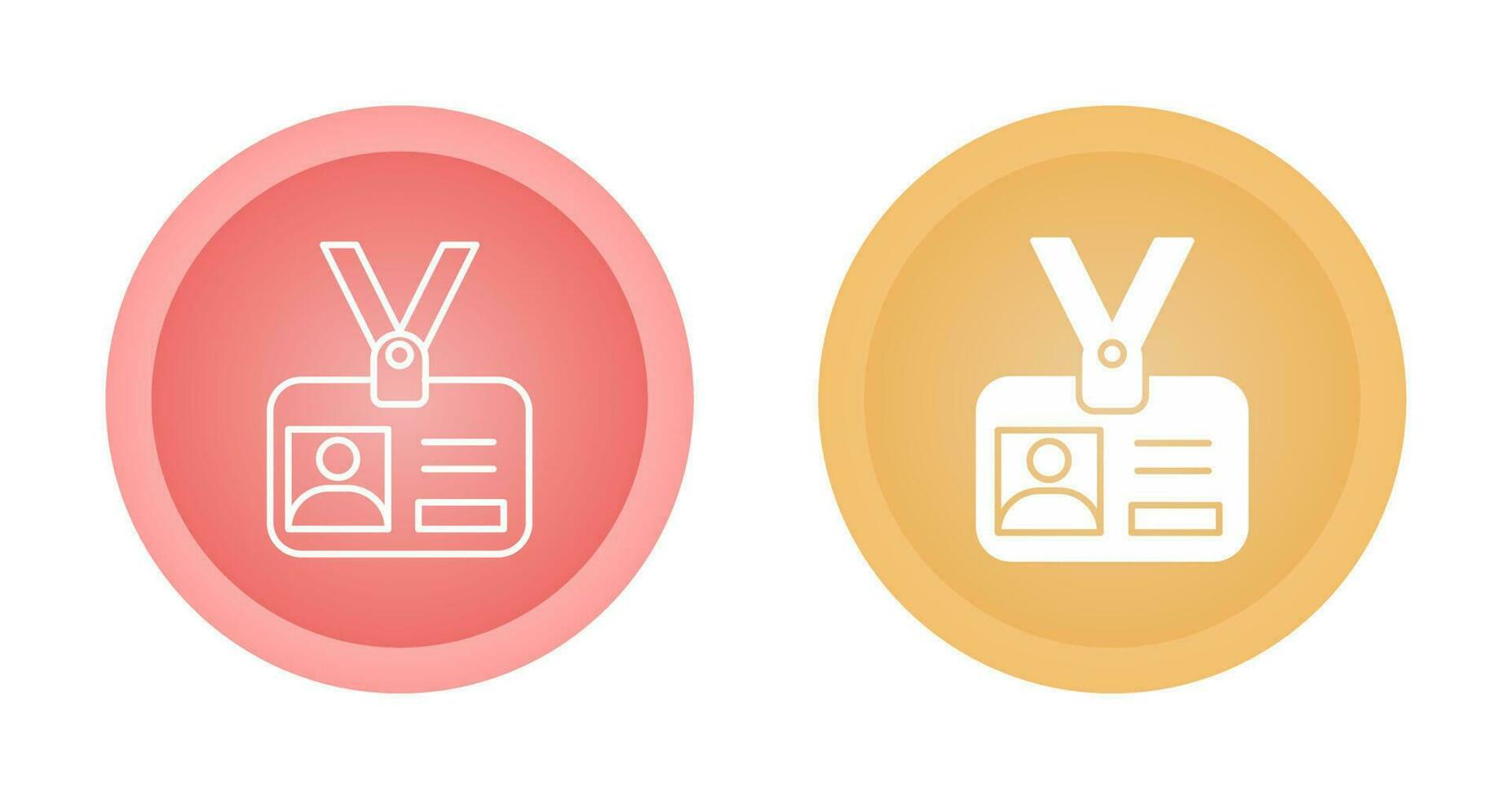 Id Card Vector Icon