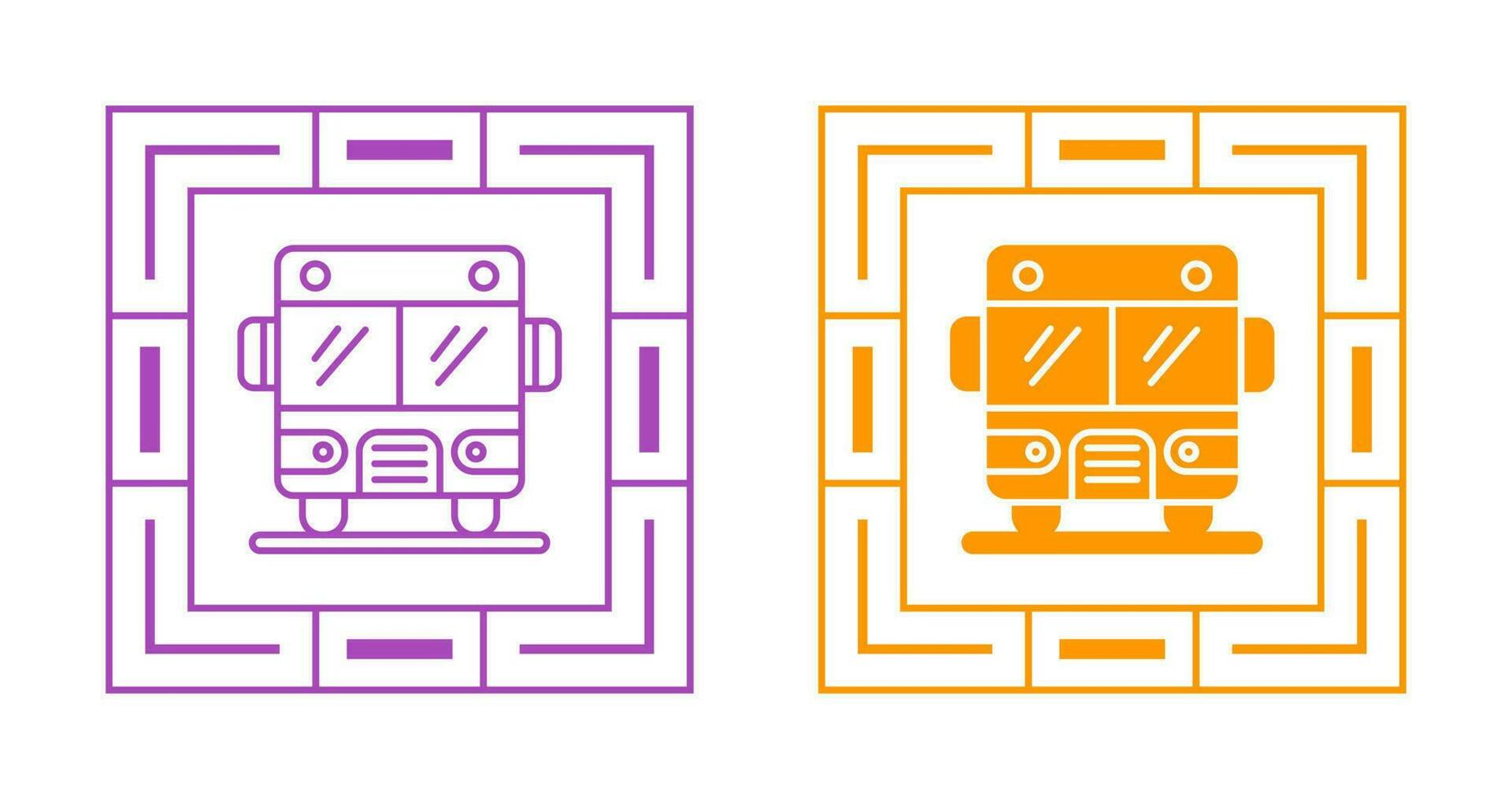 Bus Vector Icon