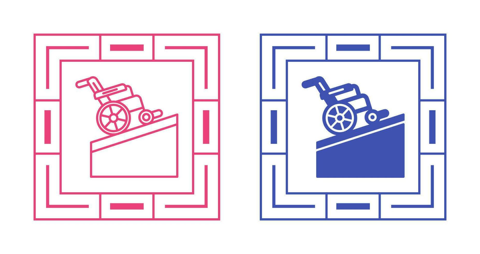Ramp Vector Icon